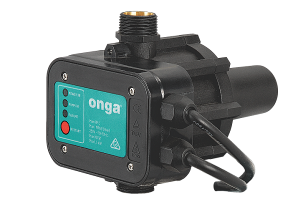 Onga Pressure Control 150kpa Prewired Plug and Play