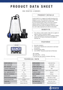 Bianco Commercial Construction Submersible Auto .75kw
