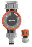 Gardena G8193 Twin Poly Tap Outlet Vertical