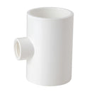 PVC Faucet Tee 40mm x 3/4" Female Thread