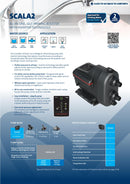 Grundfos Scala2 .55kw Variable Speed Booster Pump