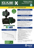 DAB Jetcom 132 1.0kw NXT Pressure System