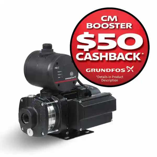 Grundfos CM Basic 5-46 .9kw PM1 Pressure System