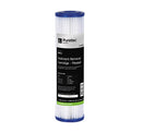Puretec Basic 2 1/2" x 10" x 5 Micron Pleated cartridge