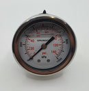 Grundfos 1000kpa Back Entry Pressure Gauge