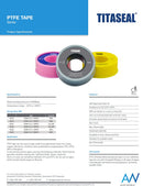 Austworld Grey Plumbers Tape
