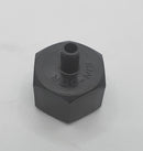 Ein-Dor Male Press Fit to 1/2" Female thread