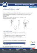 Orbit B-Hyve Catch Cups with Ground Spike 12 pack