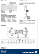 Grundfos Pressure Manager 220kpa