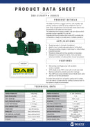 DAB Jet251  1.85kw Jet Pump with NXT Pressure Control