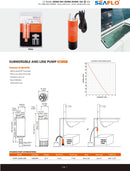 Seaflo 200gph Submersible & Inline Pump 12V