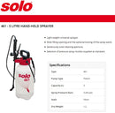 Solo 5l Domestic Hand Sprayer