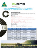 Pest & Weed Chemical Hose 10mm x 20m