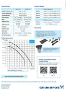 Grundfos Scala1 5-55 .78kw Pressure System