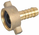 Brass 1" Nut x 13mm Tail