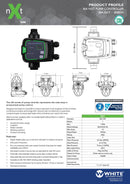 DAB Jetcom 102 .75kw NXT Pressure System