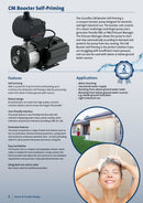 Grundfos CMB-SP 3-47 .5kw PM2 Pressure System