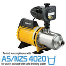 Davey HM160-15 240v Pump with Torrium Control