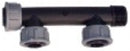 Tavlit 1" Swivel 2 Way Manifold