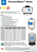 811870 Bianco NXT 40l Pressure Tank