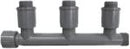 Lasco 1" Swivel 3 Way Manifold