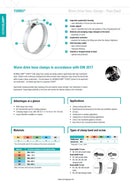 Norma 304 Stainless Worm Drive Hose Clamp 100mm-120mm