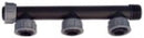 tavlit 1" Swivel 3 way Manifold