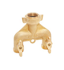 Neta Brass 2 Way Tap Manifold
