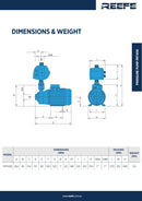 Reefe 370w Turbine Pressure System