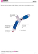 Puretec Filter Cleaner Brush
