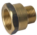 Brass Female 1"x Male 3/4" Reducing Adaptor