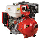 Davey 9hp Twin Impeller Firefighter Pump w/- Electric Start
