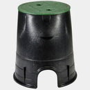 Norma Valve Box 230 H x 150 Dia x 210 Base Round
