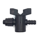 Tape Loc 16mm Tape x 13mm Barb Valve