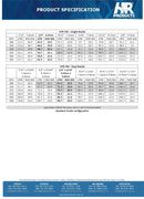 VYR Brass 1" Full Circle Impact Sprinkler