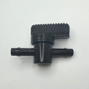 Wingfield 13mm Barbed Valve to 1/2" Male Thread