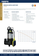 Reefe 180w Submersible Greywater Pump