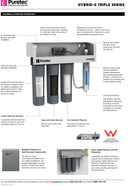 Puretec Hybrid Triple Stage UV System 120 l/min