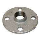 Galvanised Malleable Iron 1 1/4" BSP Female Flange