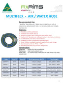 Multiflex Hose 25mm x 100m