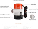 Seaflo 12v  3800l/h Bilge Pump