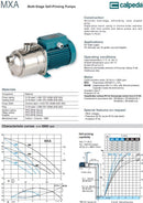 Calpeda PI22-MXAM 405 Stainless Steel Pressure System 1.1KW