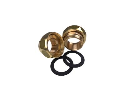 Grundfos Brass 20mm Union Set (Suits UPS20-60)