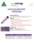 Sullage Pressure Purple Hose 20mm x 100m