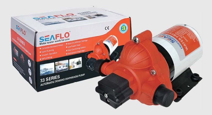 Seaflo 33 Series 12v Pump 11.6 l/min 45 psi