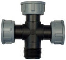 Tavlit 1" Swivel Cross x 1" Male Thread