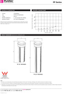 Puretec 2 1/2" x 10" Heavy Duty Filter Housing