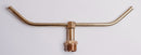 JALA Brass 2 Arm Sprinkler