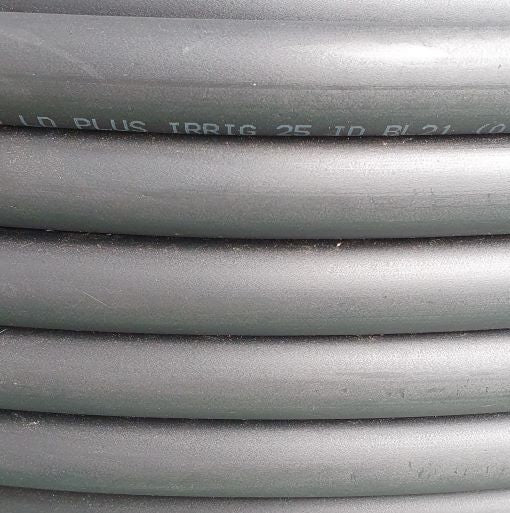 Low Density Poly Pipe 25mm x 200m