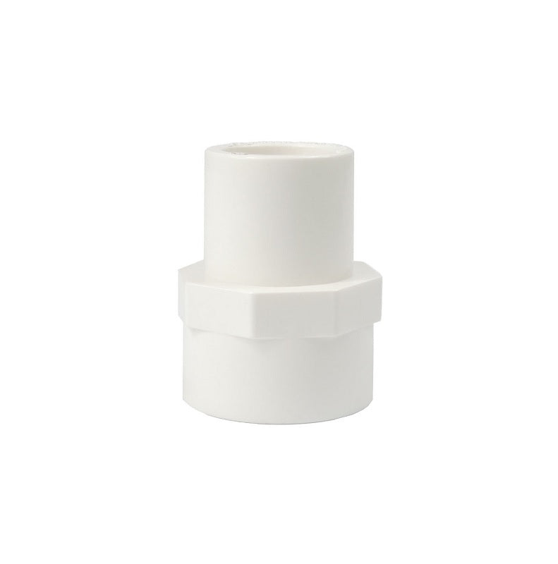 PVC Faucet Adapter 100mm Pipe x 4" Female Thread